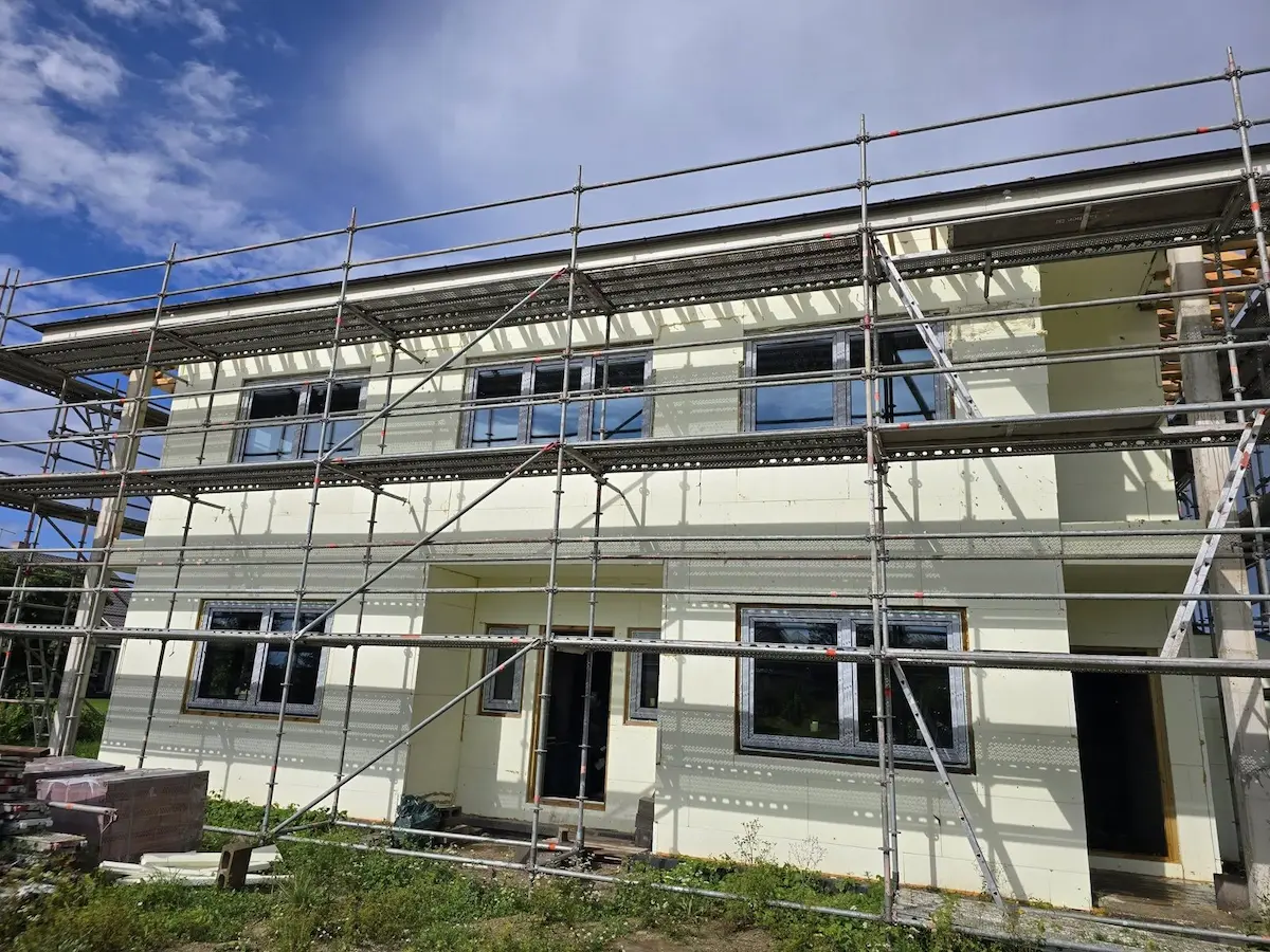 Akende paigaldus suvila