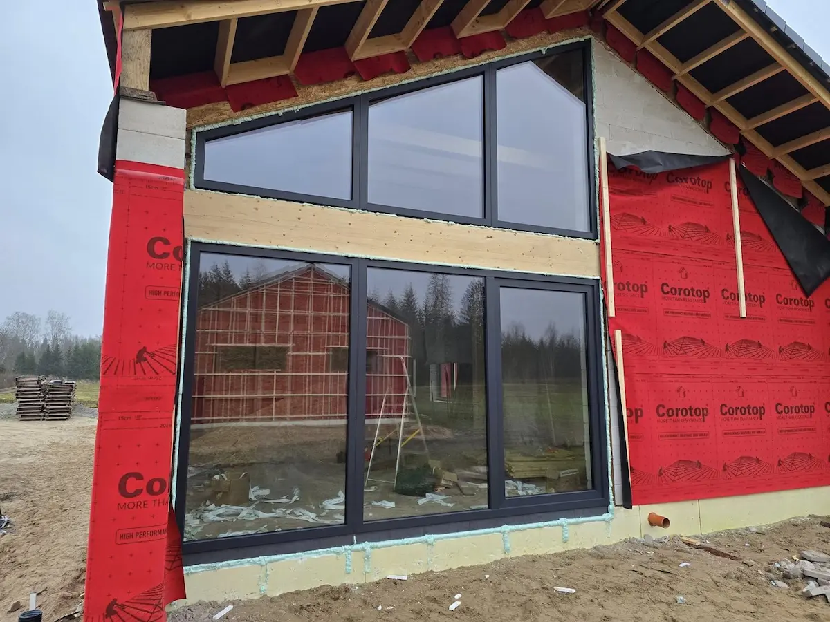 Akende paigaldus eramu